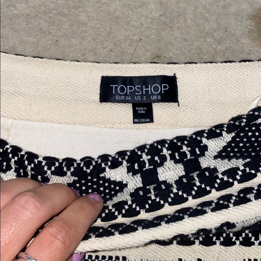TOPSHOP SKIRT - Picture 2 of 2